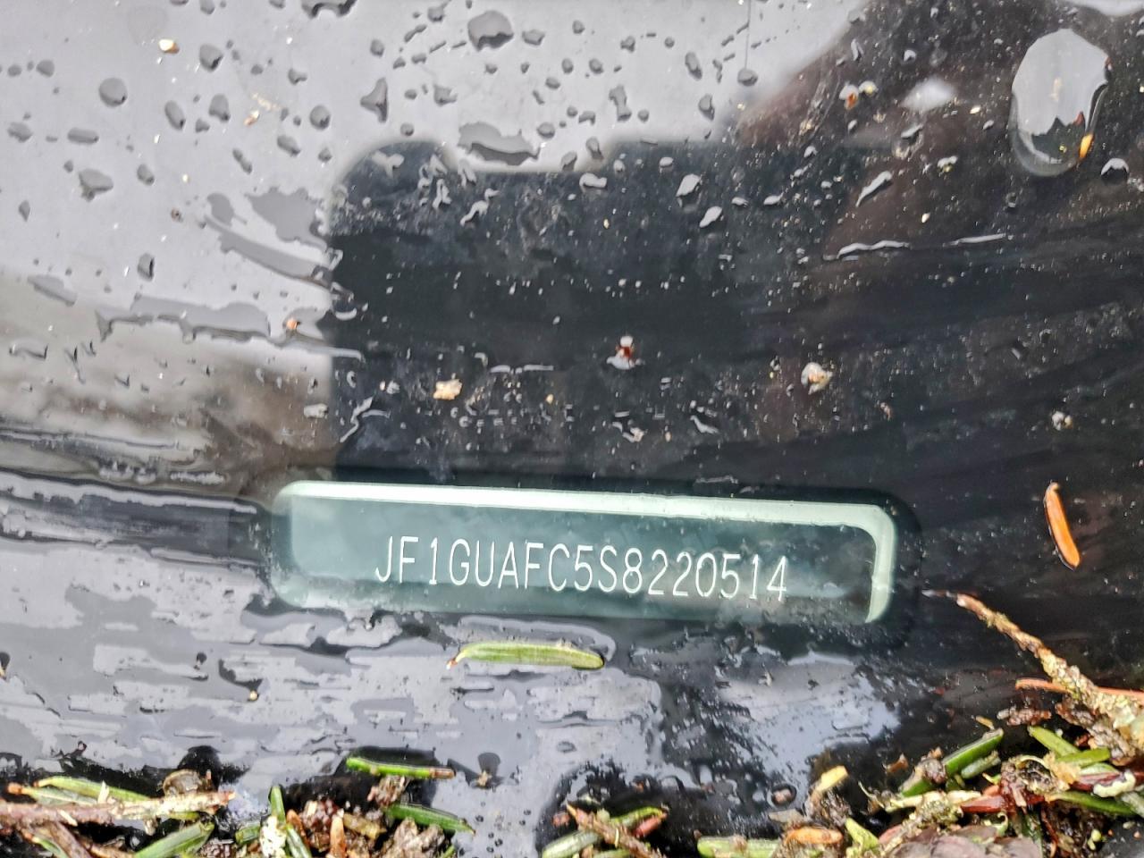 2025 SUBARU IMPREZA