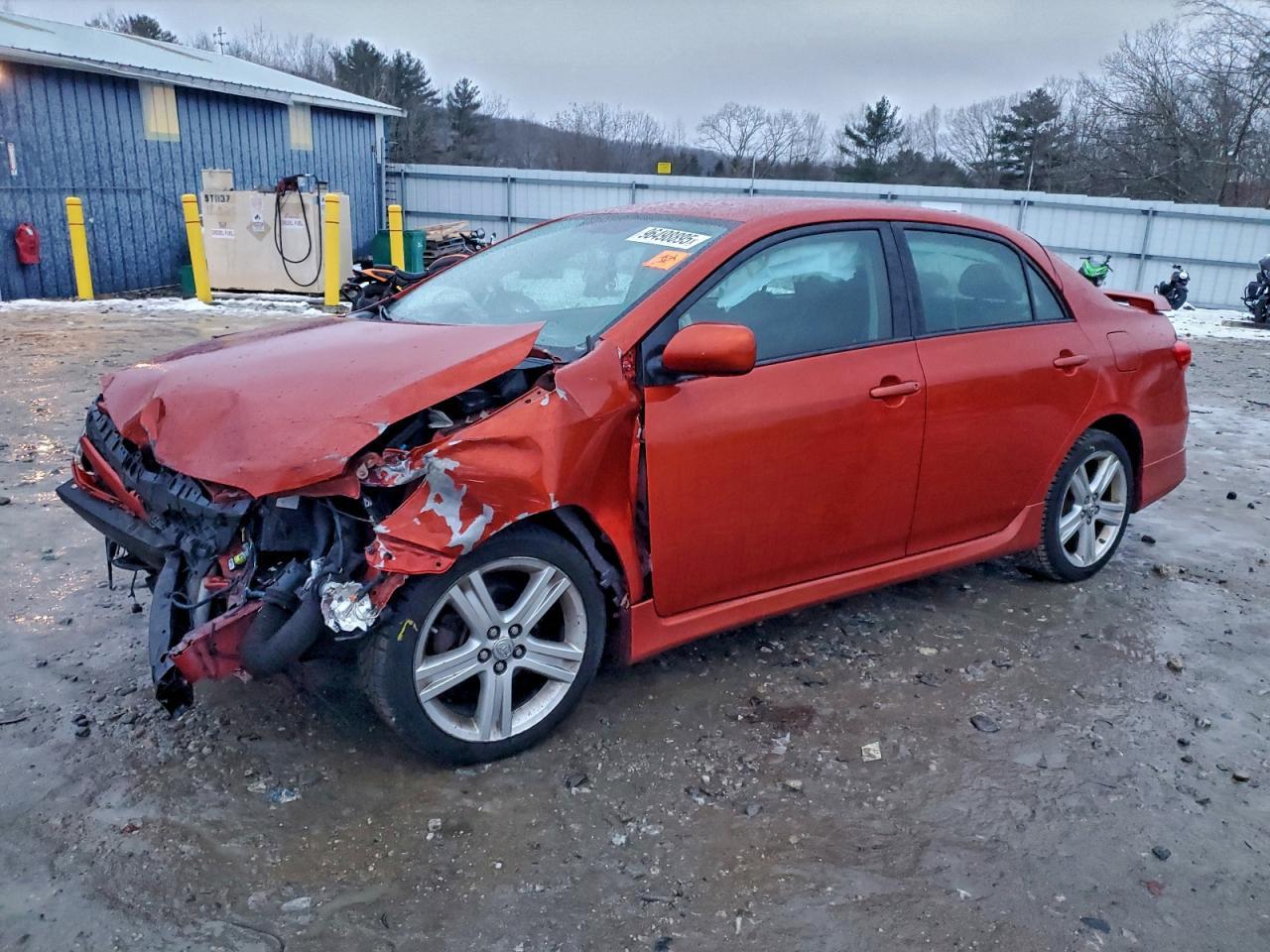 2013 TOYOTA COROLLA