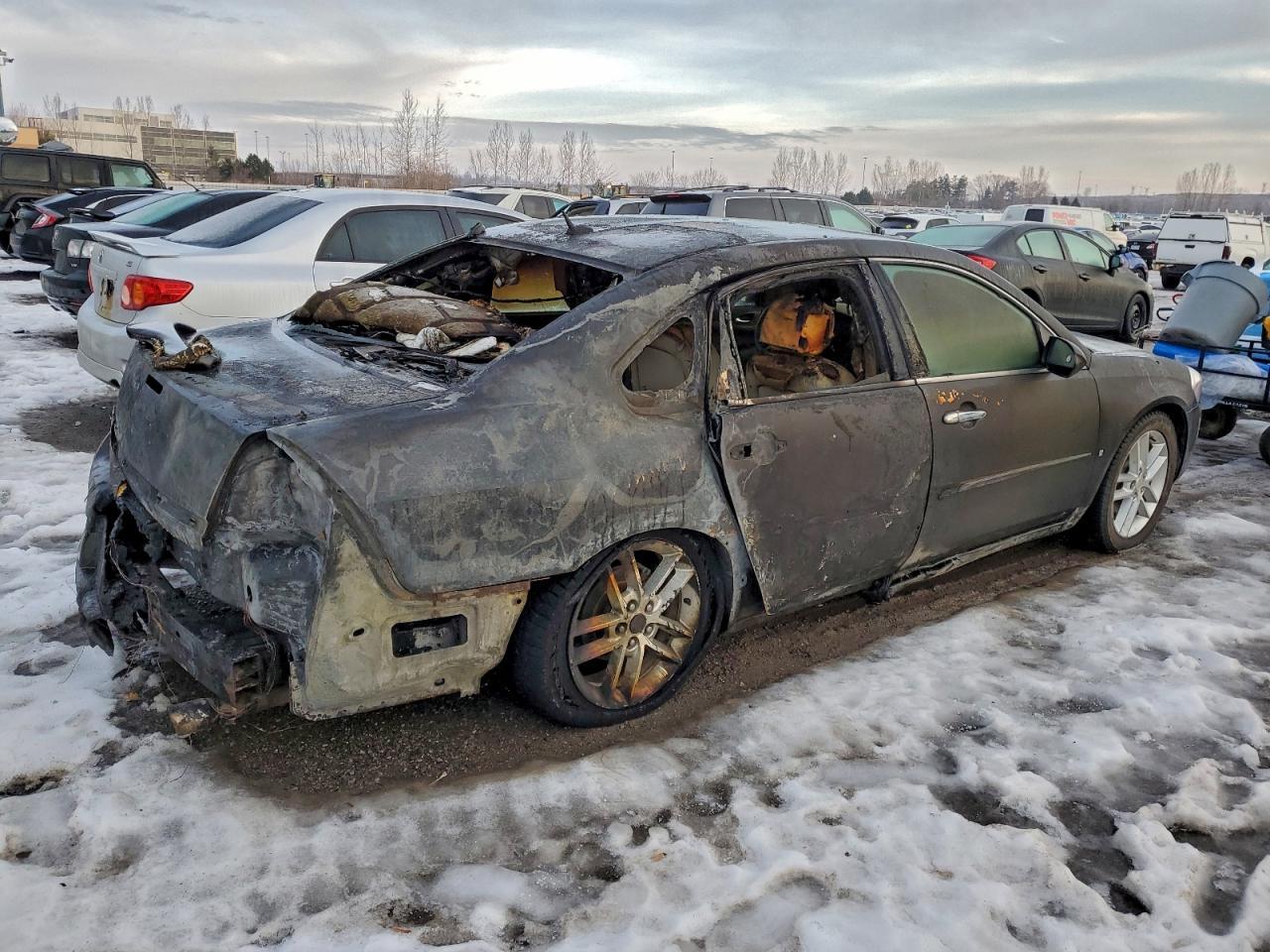 2008 CHEVROLET IMPALA