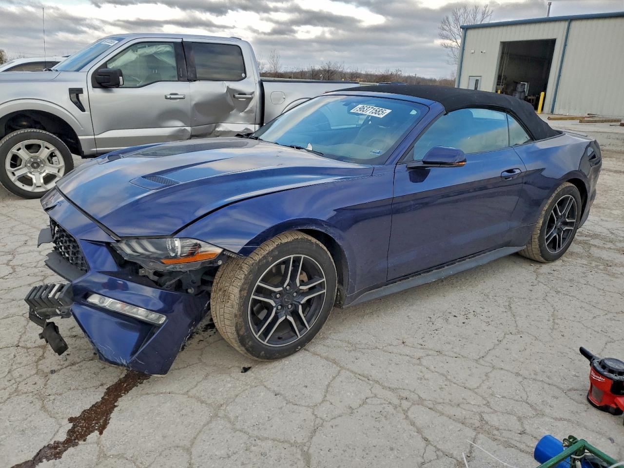 2018 FORD MUSTANG