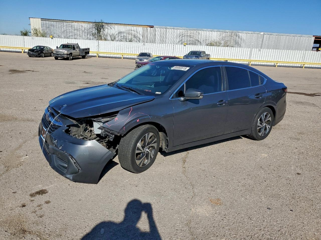 2021 SUBARU Legacy