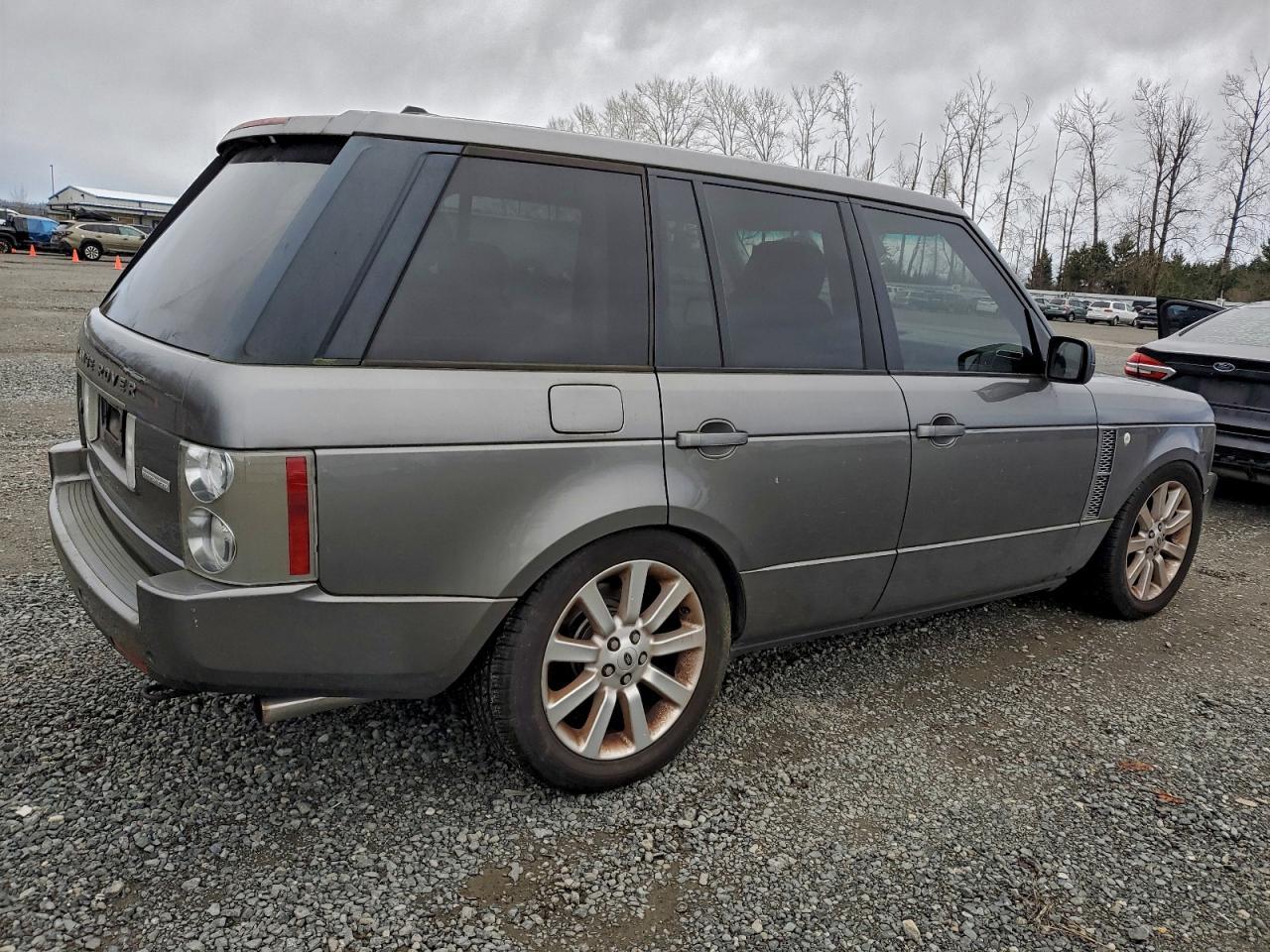 2008 LAND ROVER RANGE ROVER