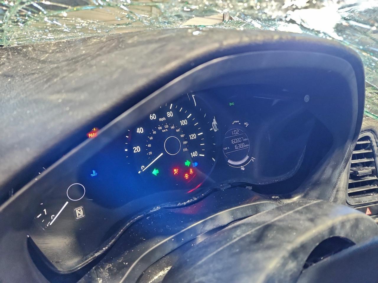 2022 HONDA HR-V