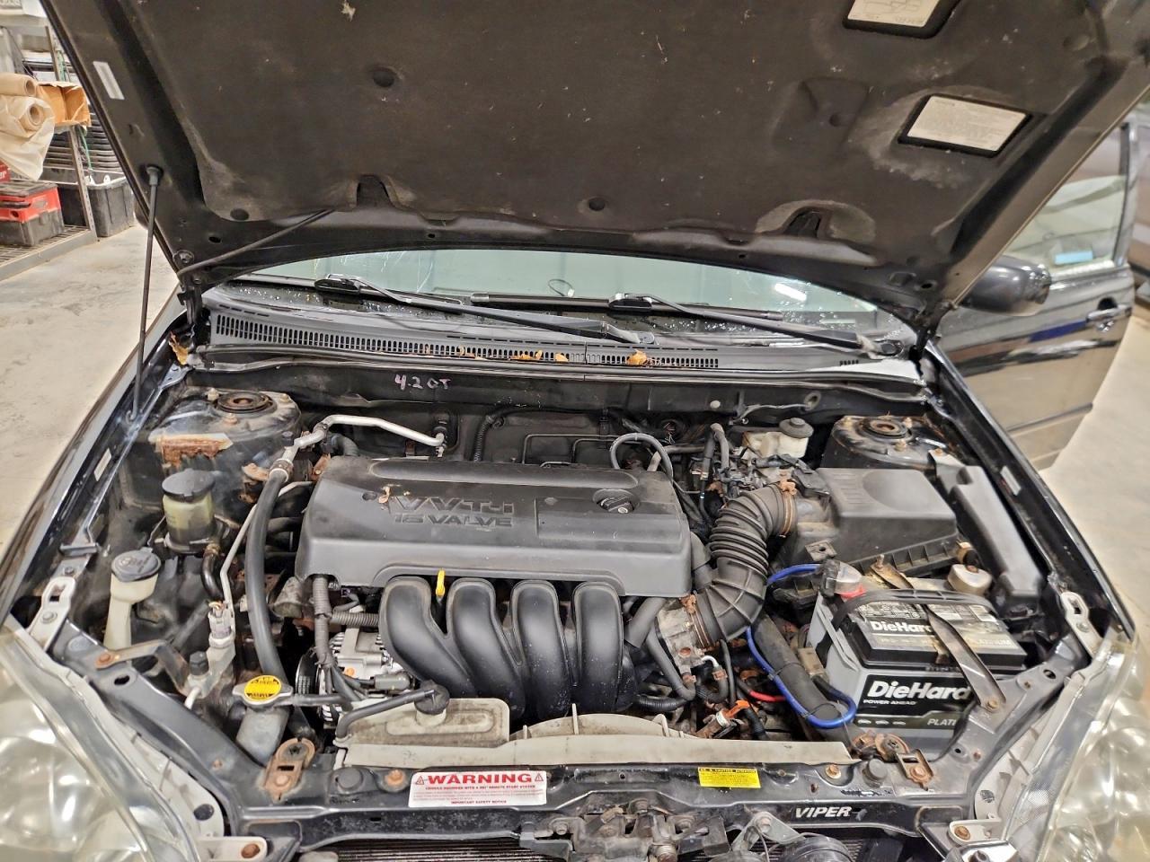 2006 TOYOTA COROLLA