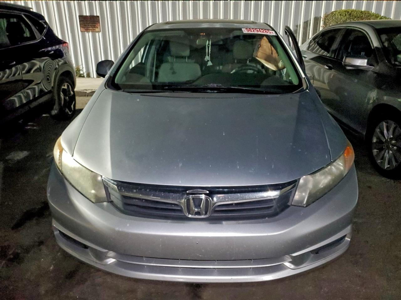 2012 HONDA CIVIC