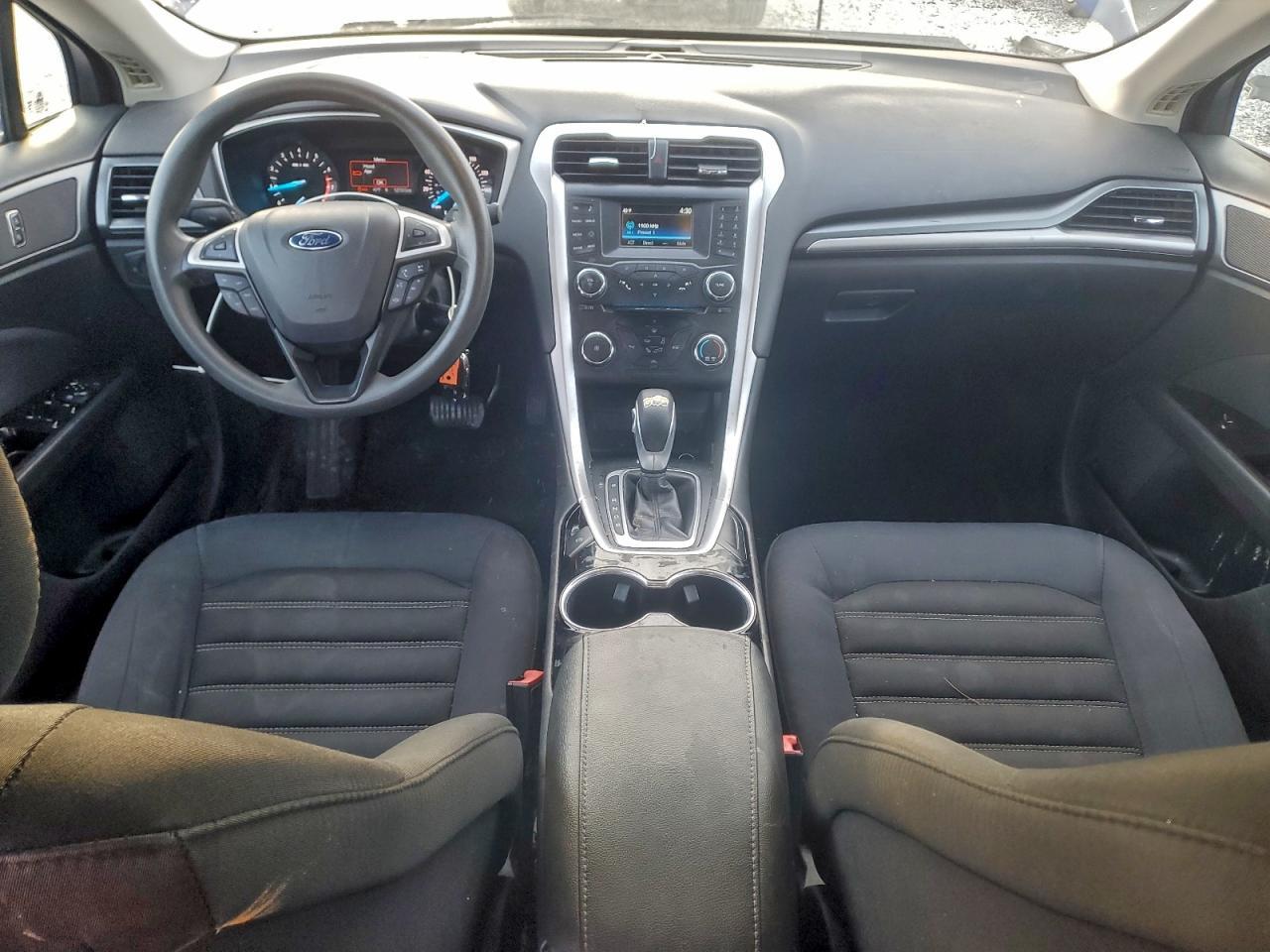 2015 FORD FUSION
