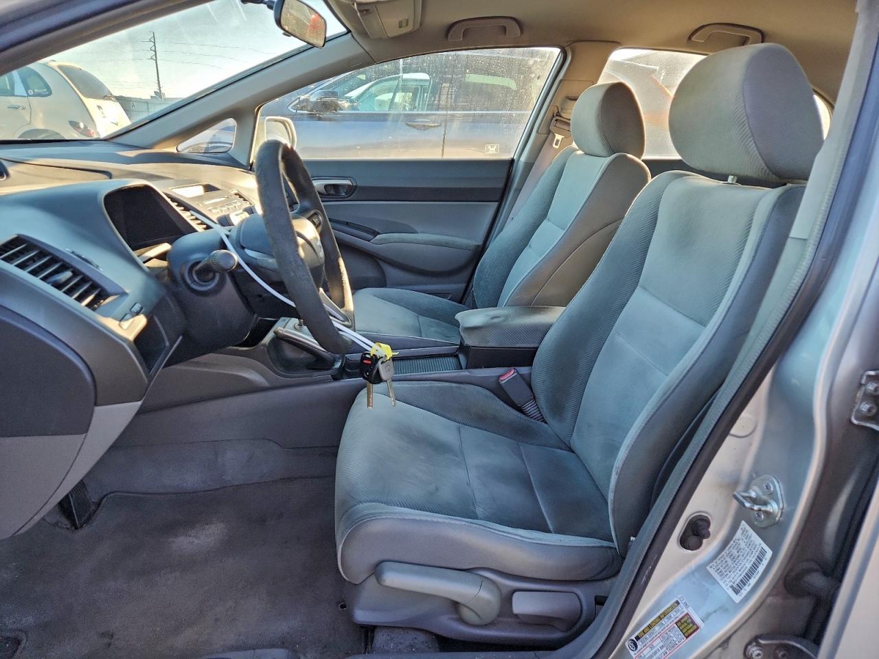 2011 HONDA CIVIC