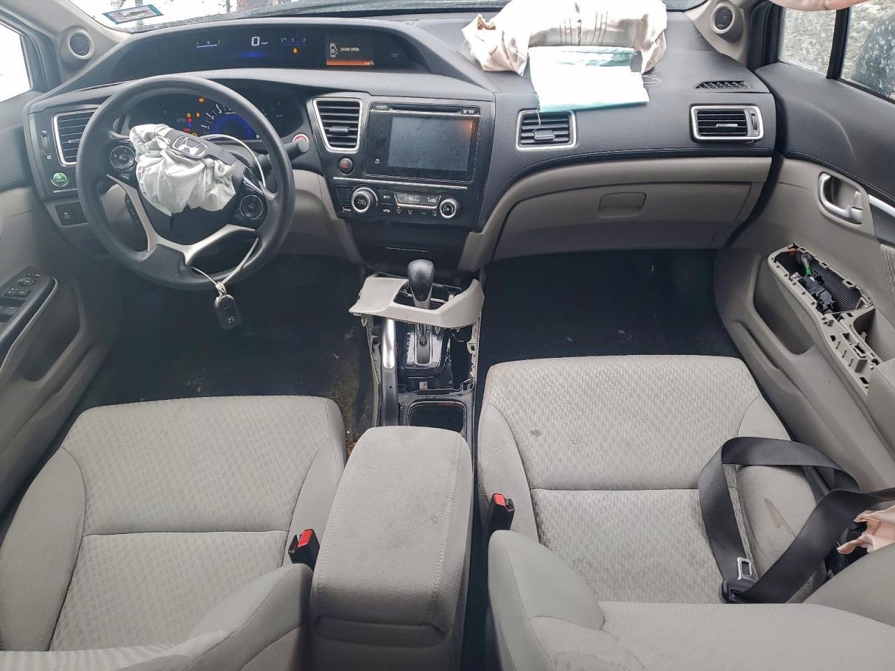 2015 HONDA CIVIC