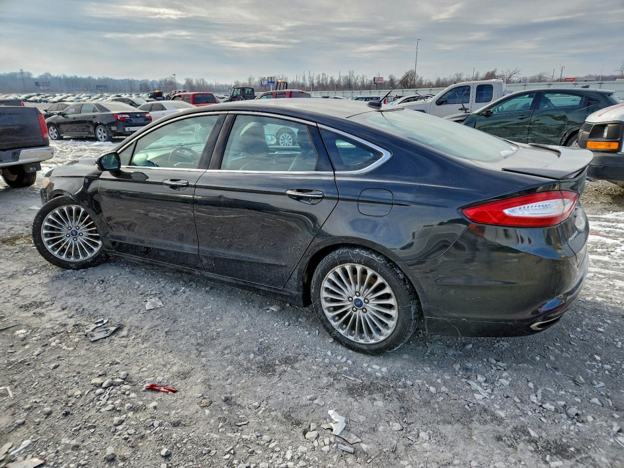 2015 FORD FUSION