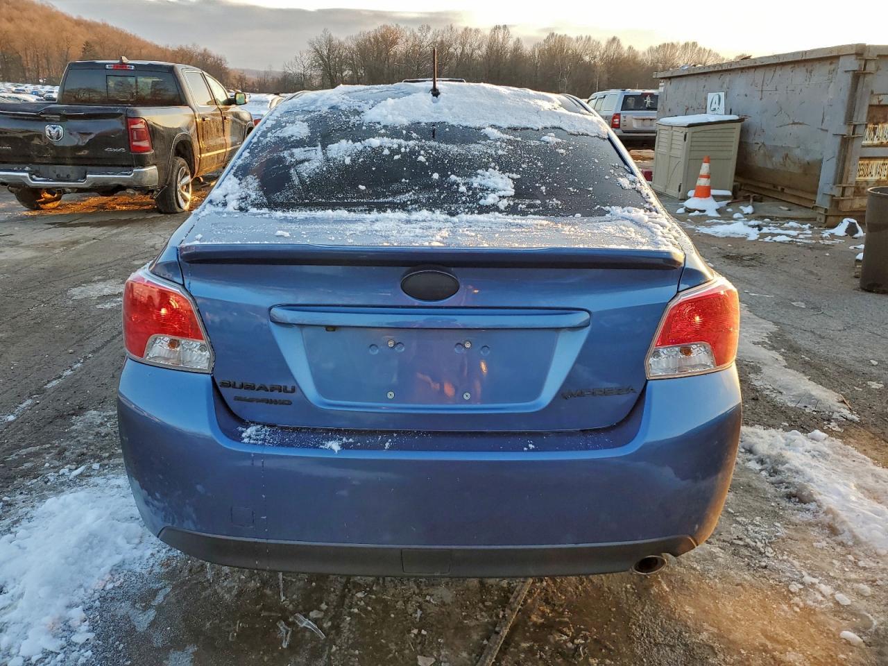 2016 SUBARU IMPREZA