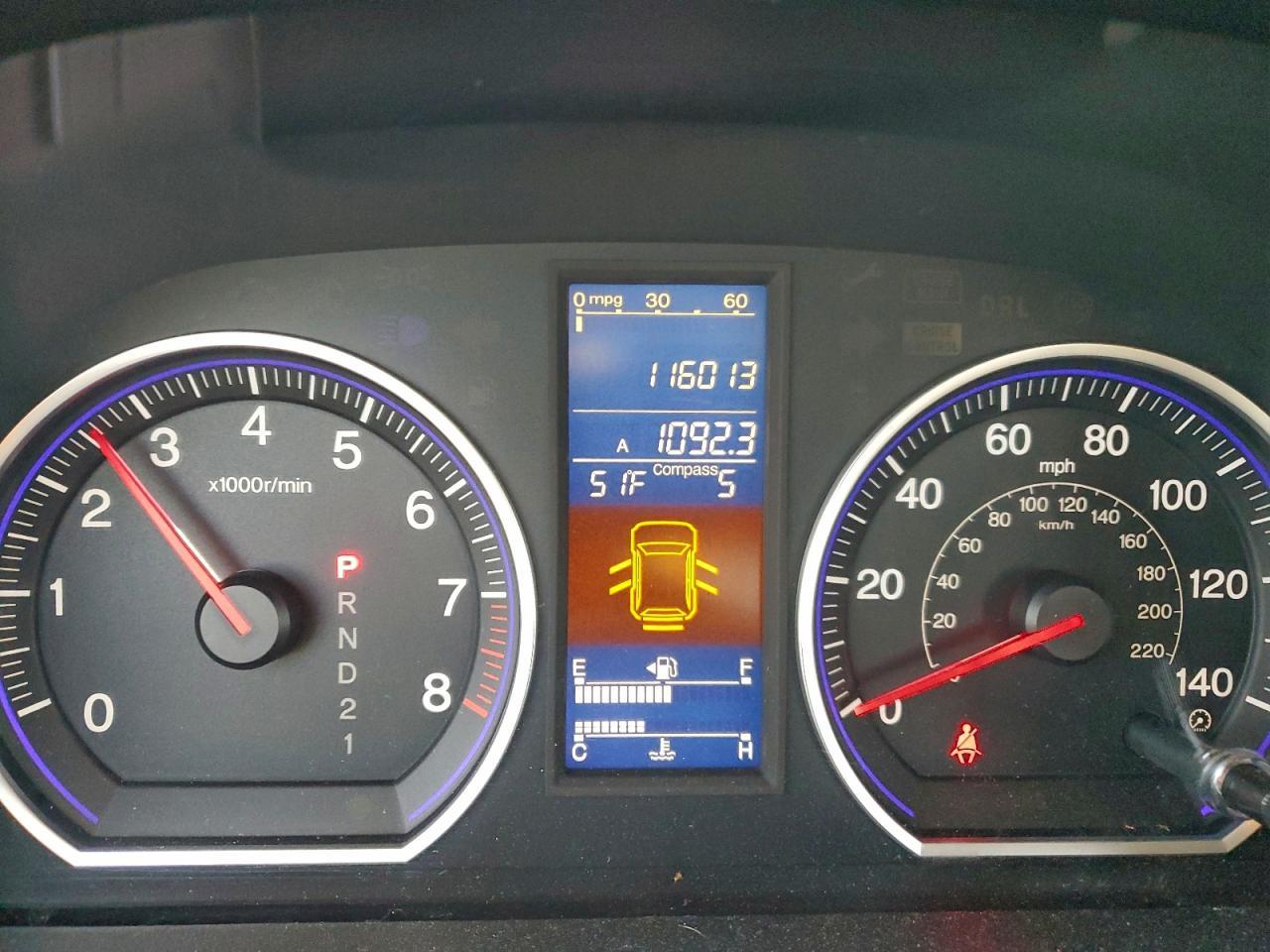 2011 HONDA CR-V