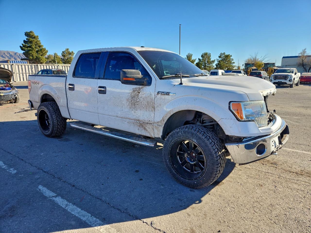 2012 FORD F-150