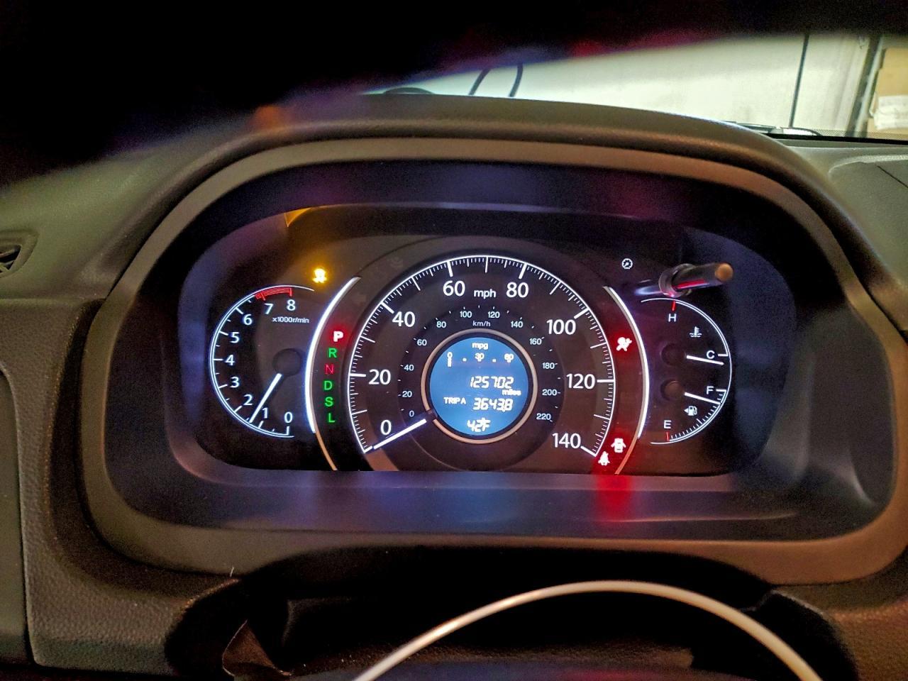 2015 HONDA CR-V