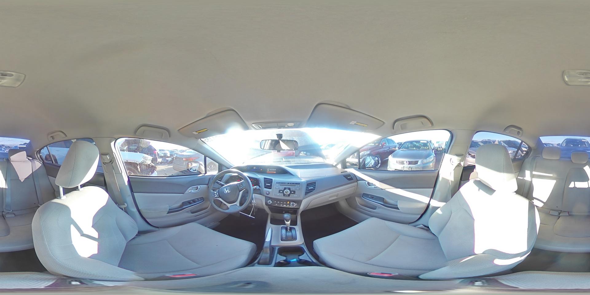 2012 HONDA CIVIC