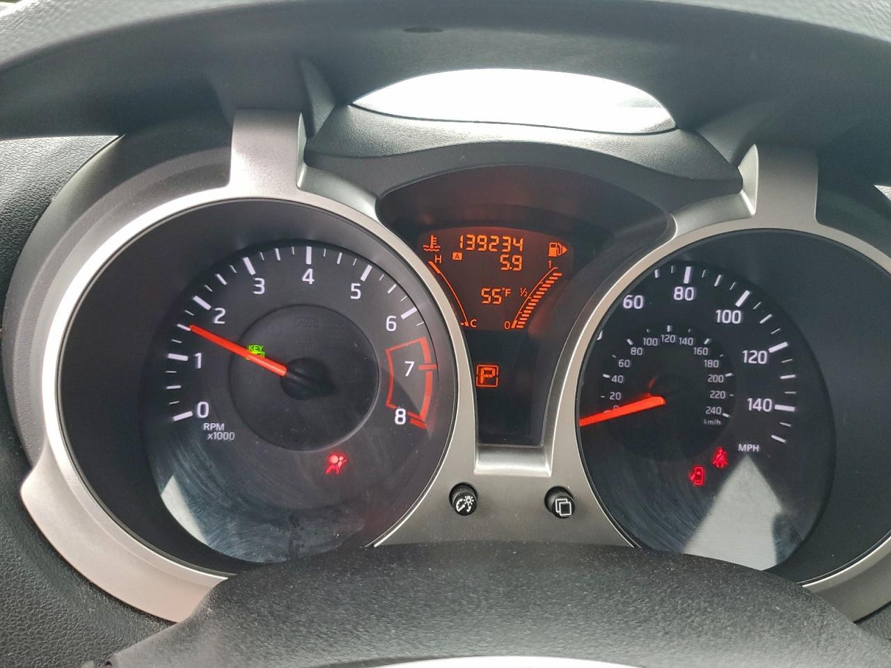 2012 NISSAN Juke