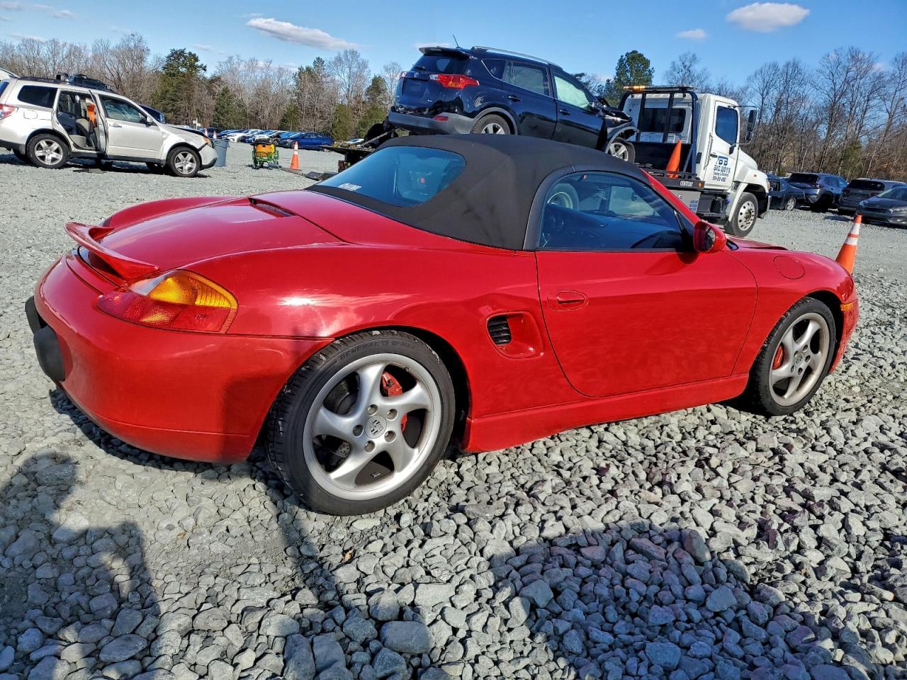 2002 PORSCHE Boxster