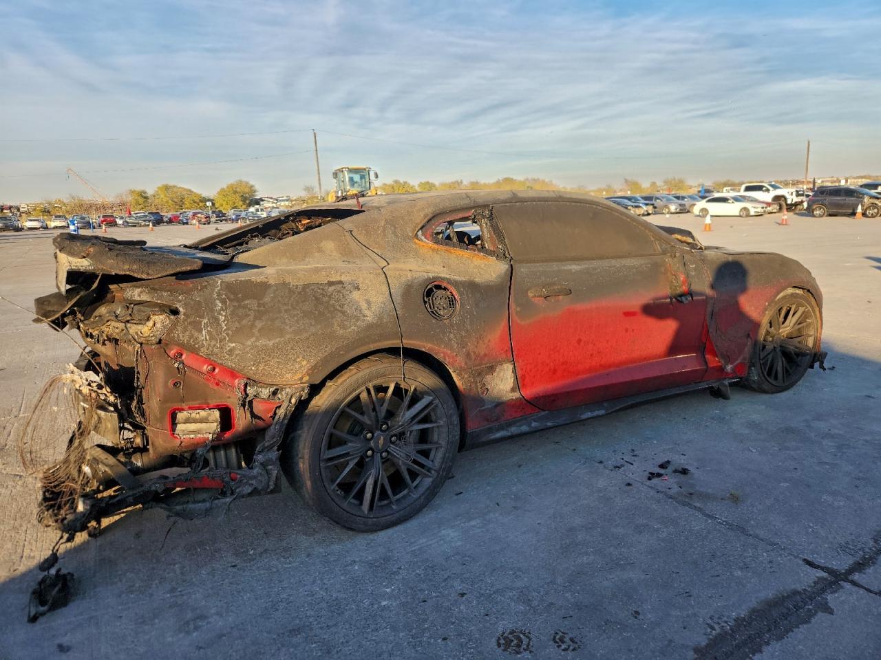 2018 CHEVROLET Camaro