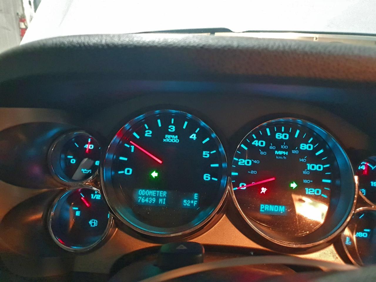 2012 CHEVROLET SILVERADO 1500
