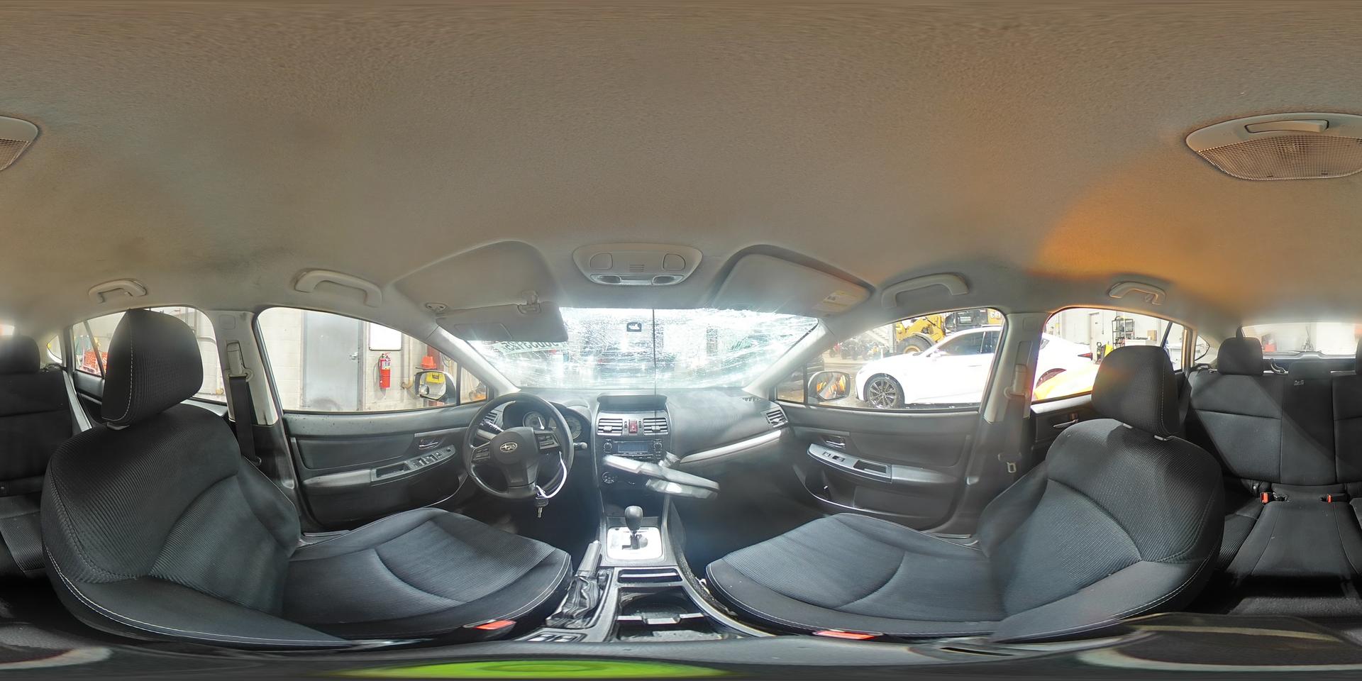 2012 SUBARU IMPREZA
