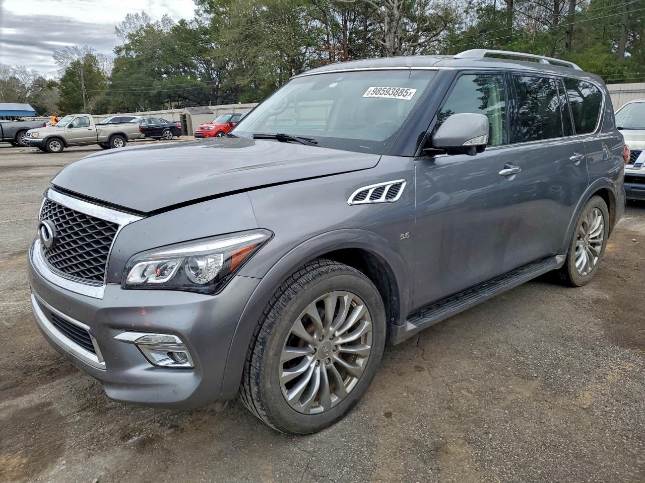 2017 INFINITI QX80