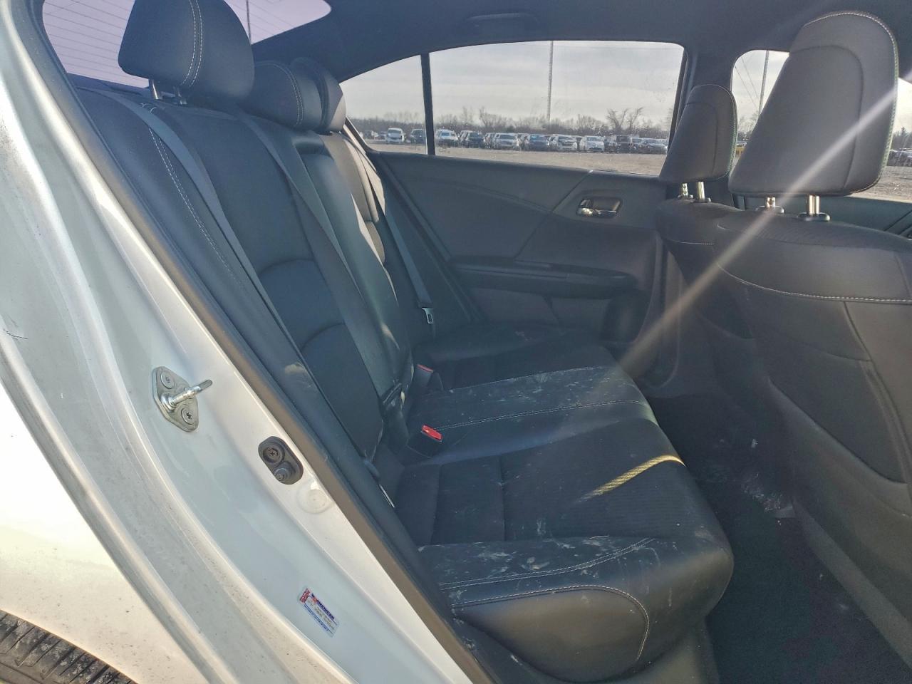 2017 HONDA ACCORD
