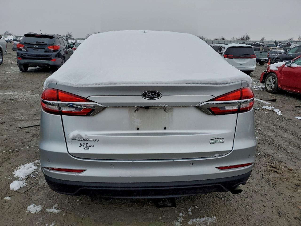 2019 FORD FUSION