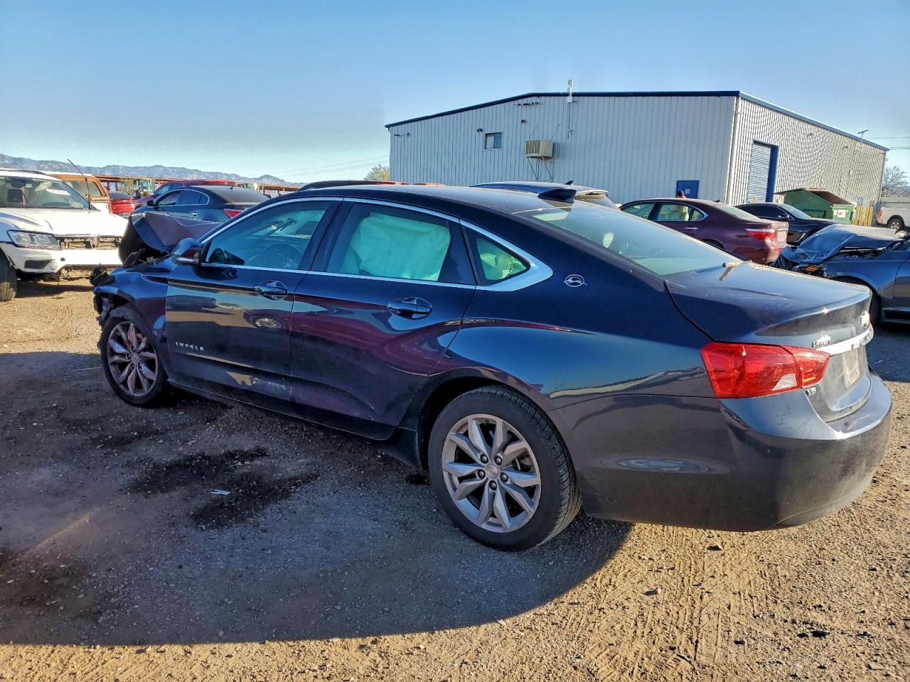 2017 CHEVROLET IMPALA