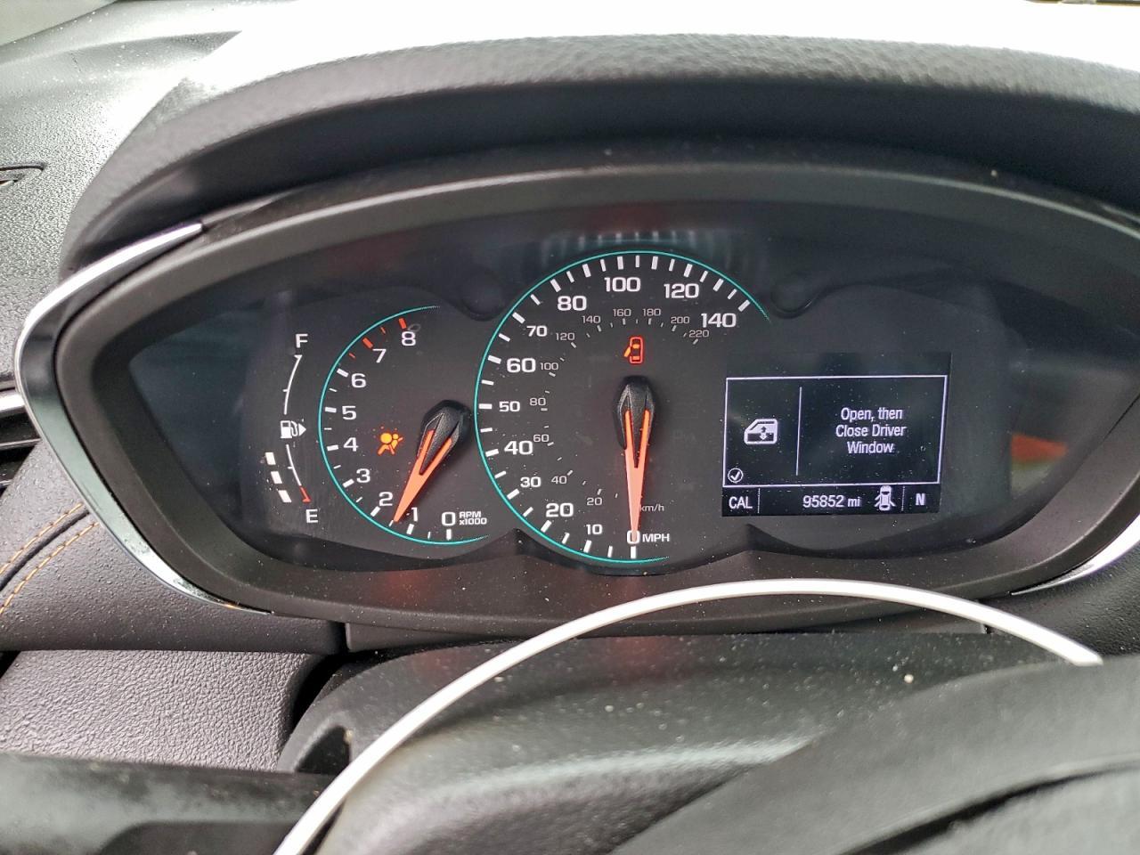 2019 CHEVROLET TRAX