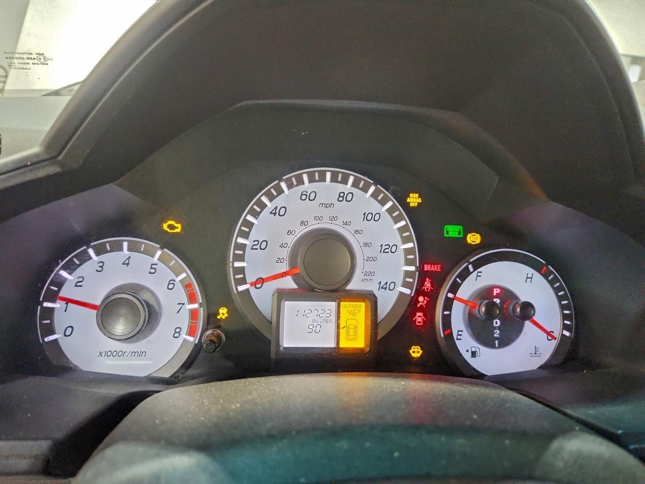 2012 HONDA PILOT