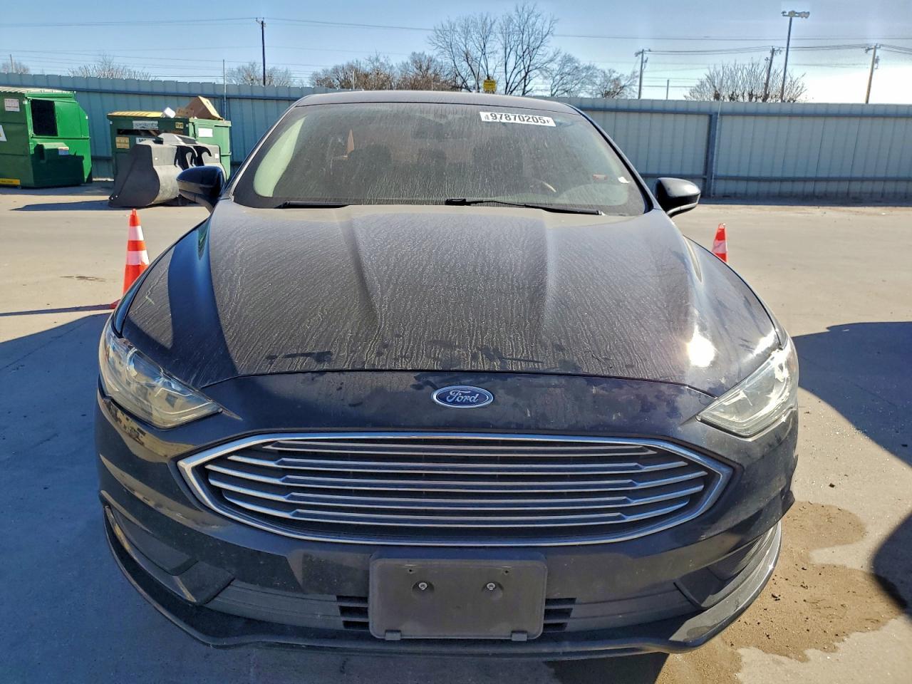 2017 FORD FUSION