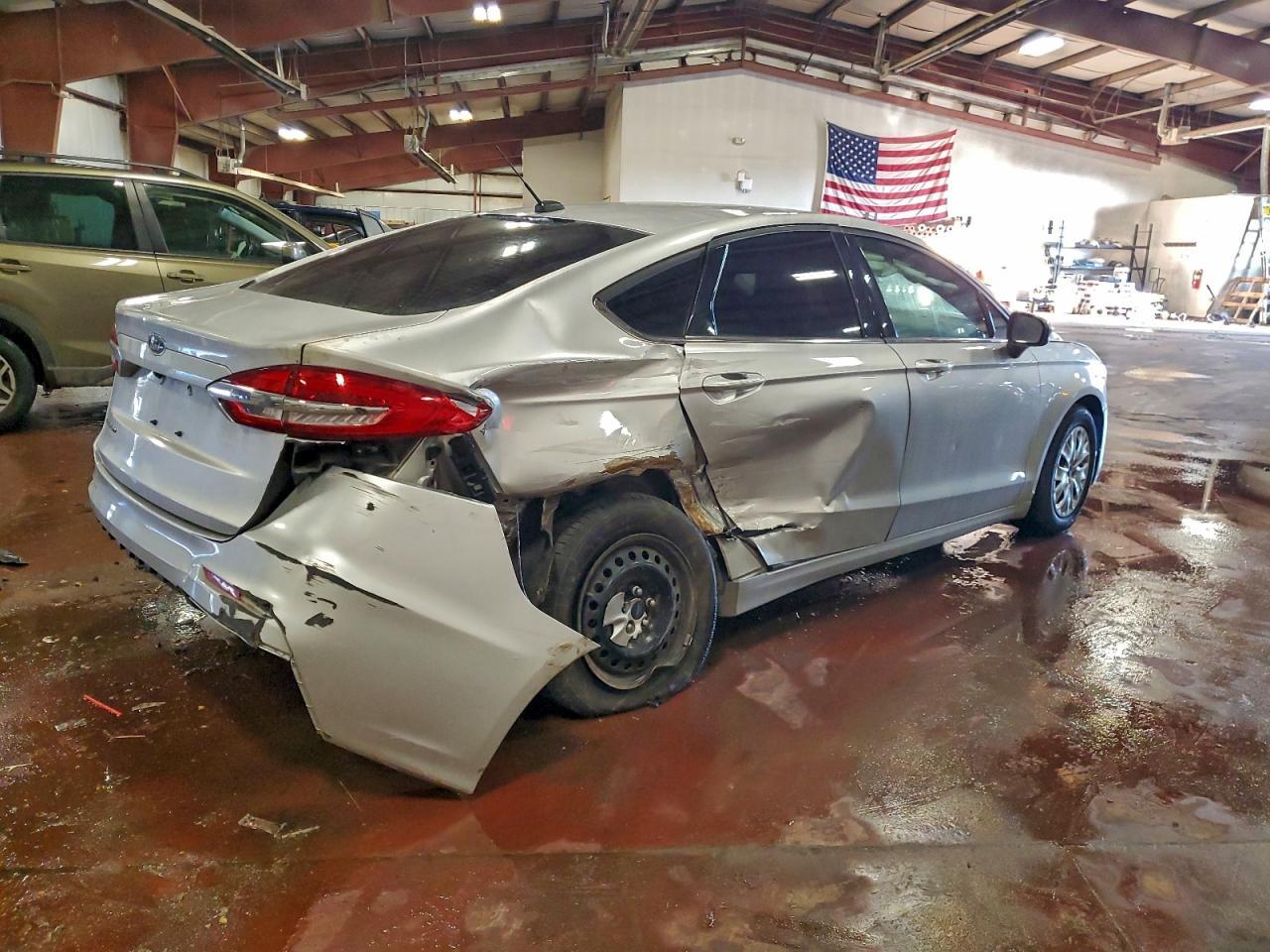 2019 FORD FUSION