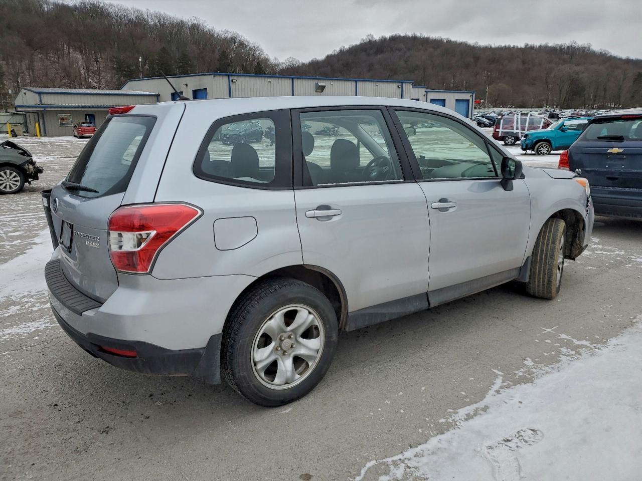 2014 SUBARU FORESTER