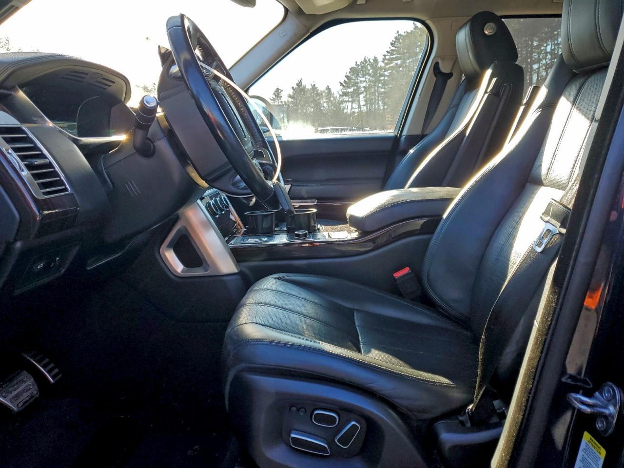 2015 LAND ROVER RANGE ROVER