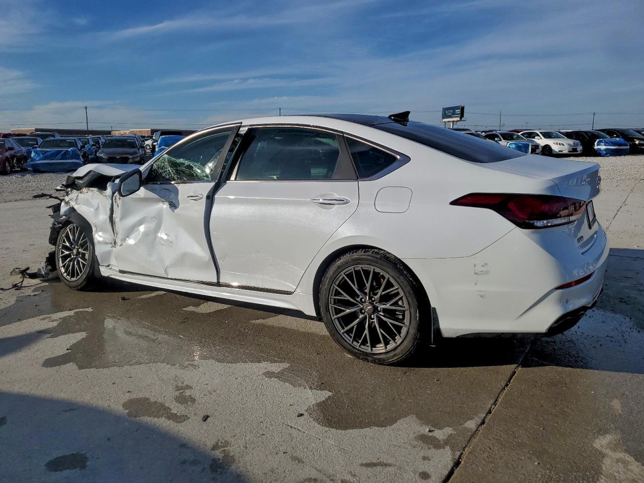 2018 GENESIS G80