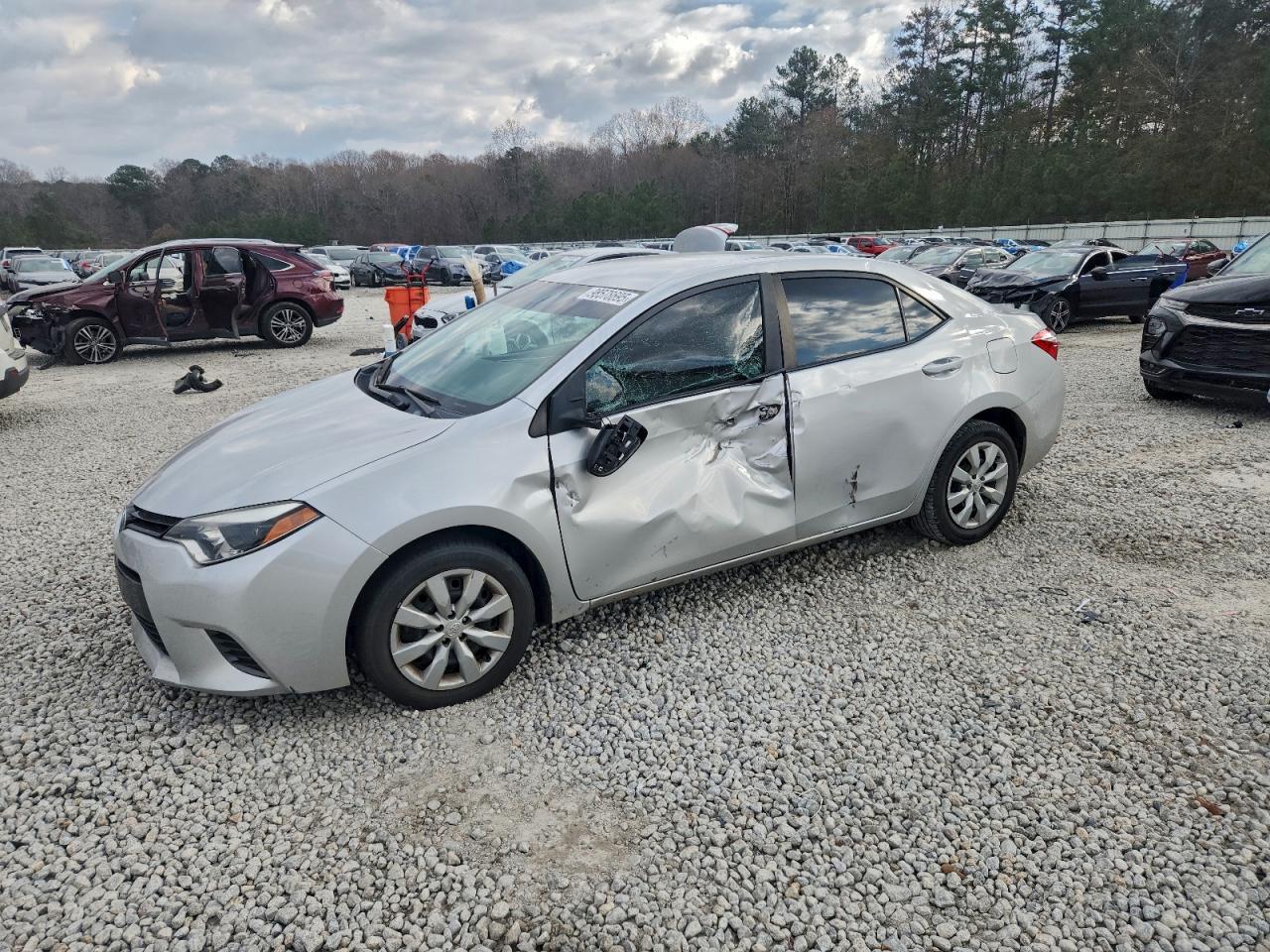 2016 TOYOTA COROLLA