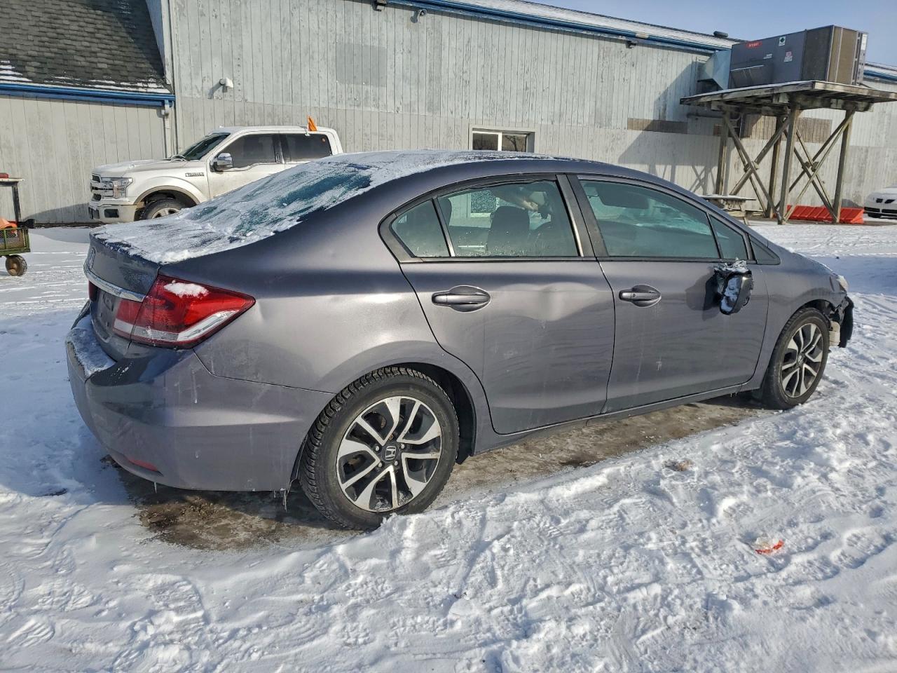 2014 HONDA CIVIC