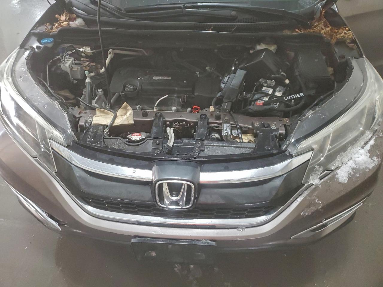 2016 HONDA CR-V