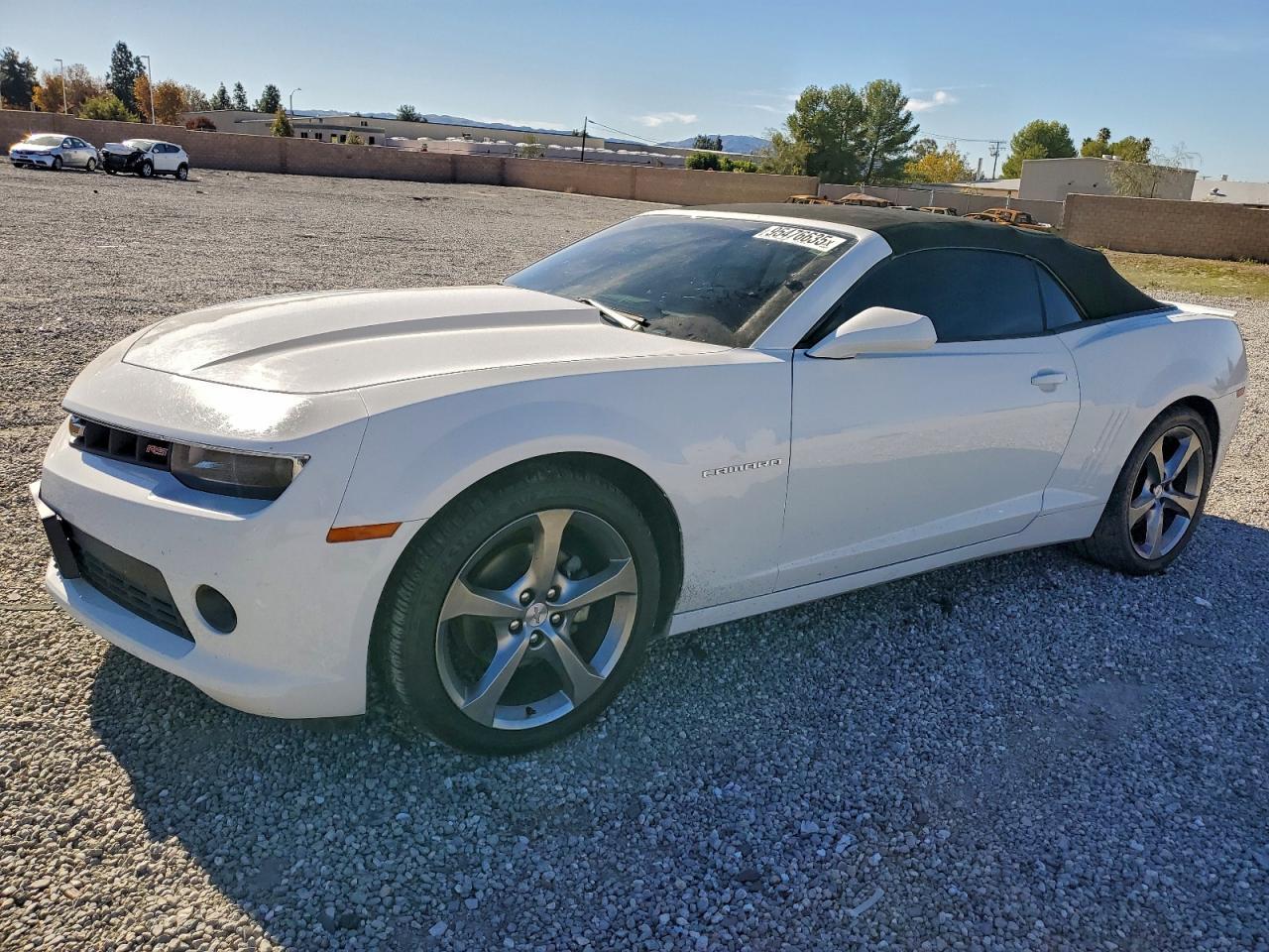2014 CHEVROLET Camaro