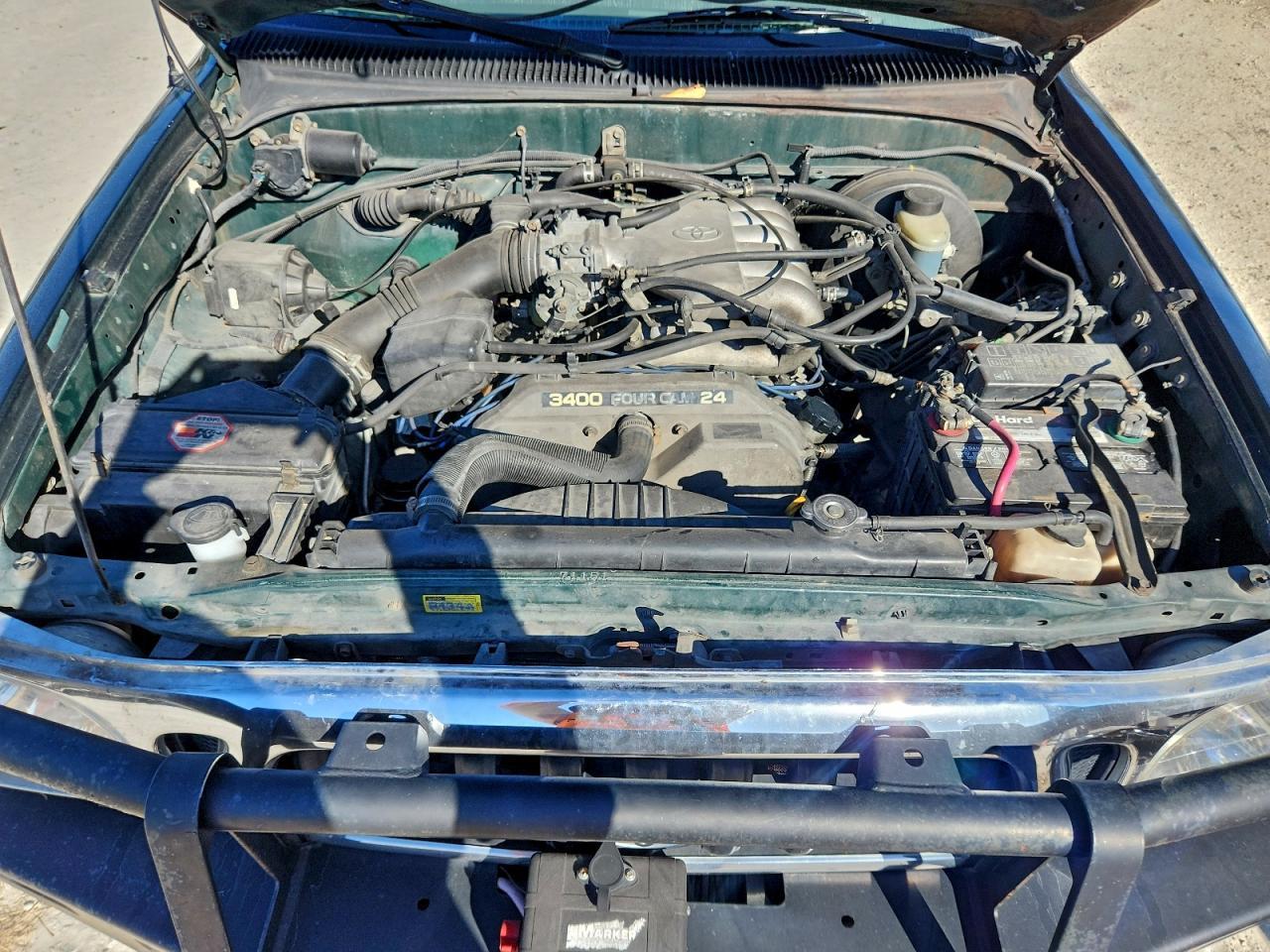 2002 TOYOTA TACOMA