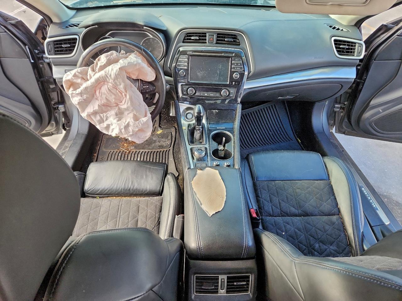 2018 NISSAN Maxima