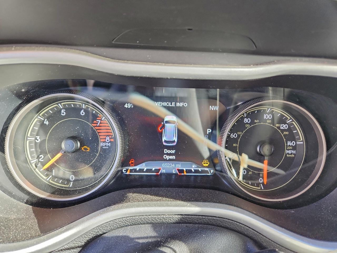 2018 JEEP CHEROKEE