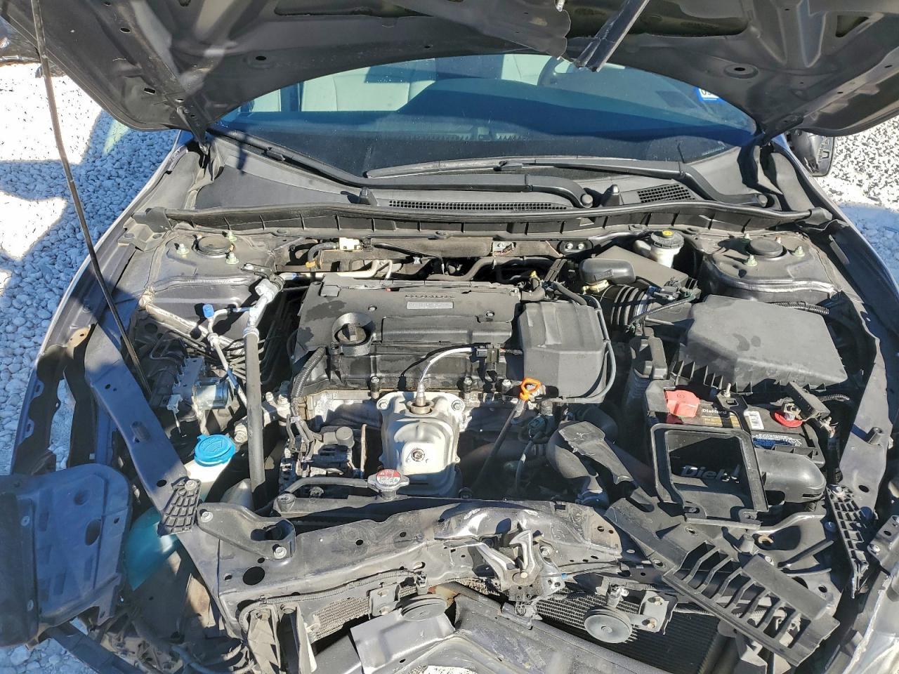 2017 HONDA ACCORD
