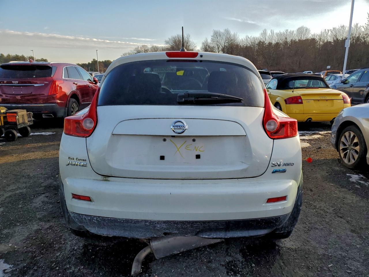 2014 NISSAN Juke