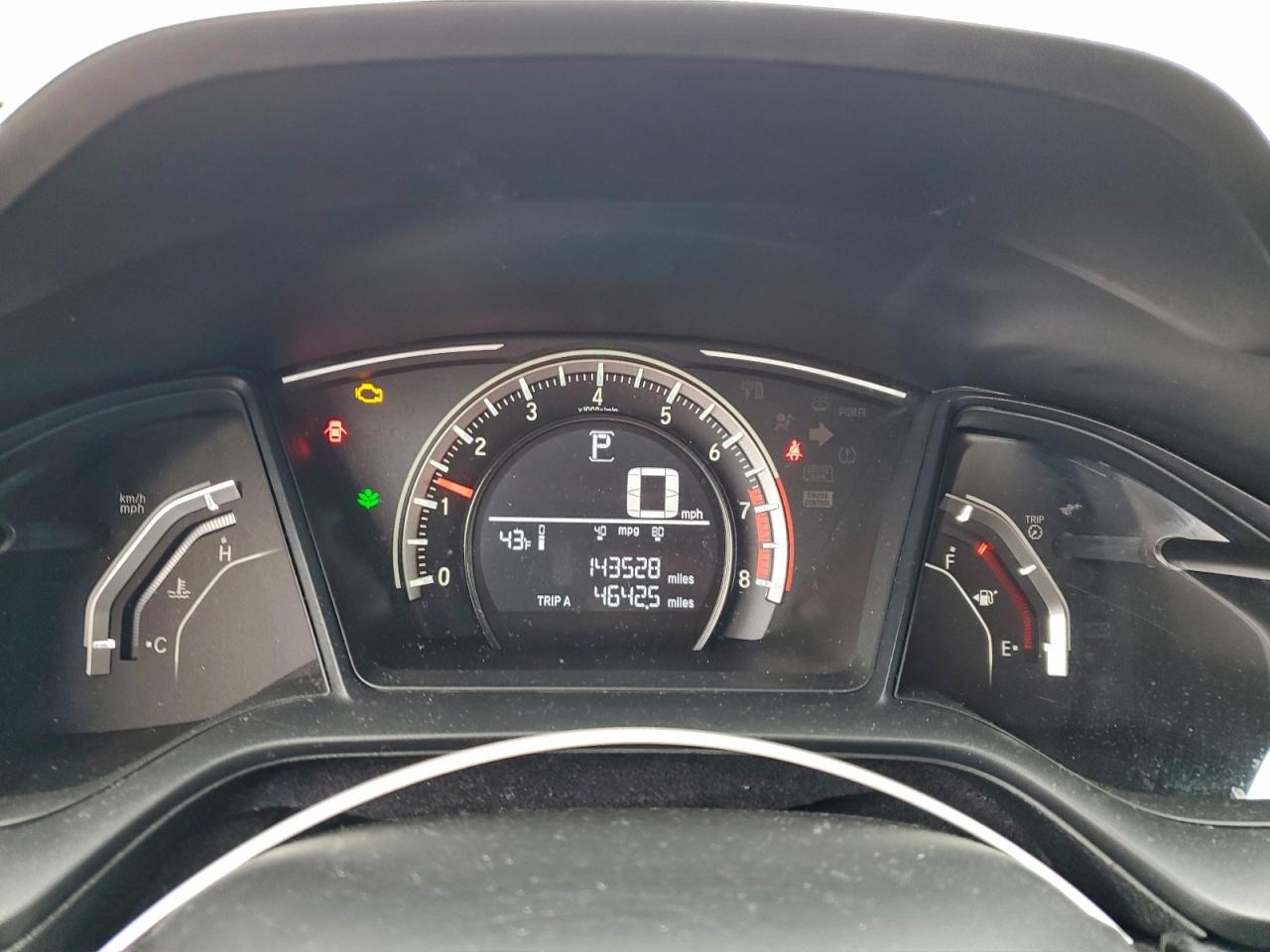 2017 HONDA CIVIC