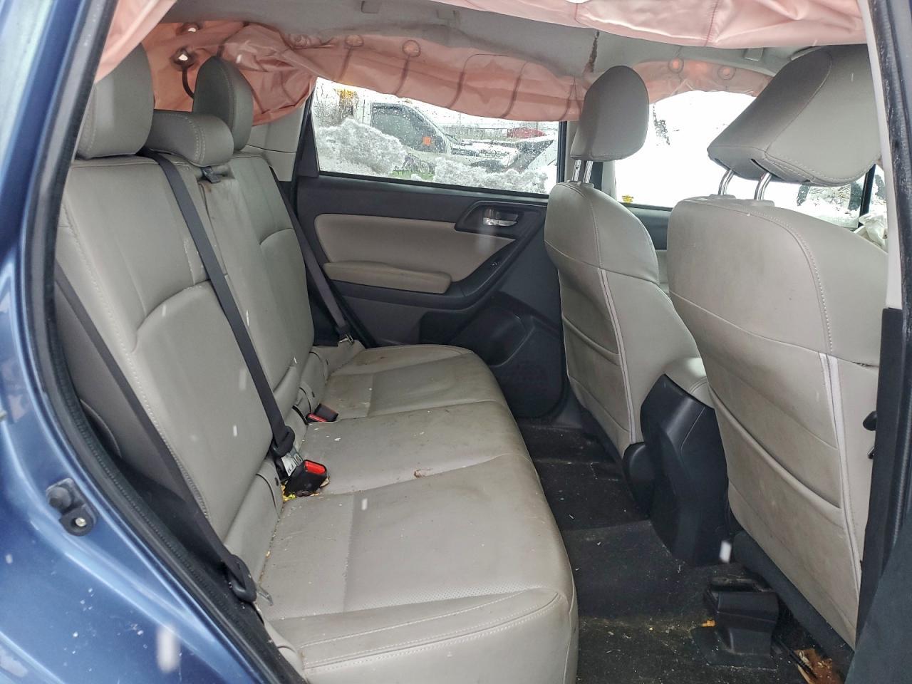 2017 SUBARU FORESTER