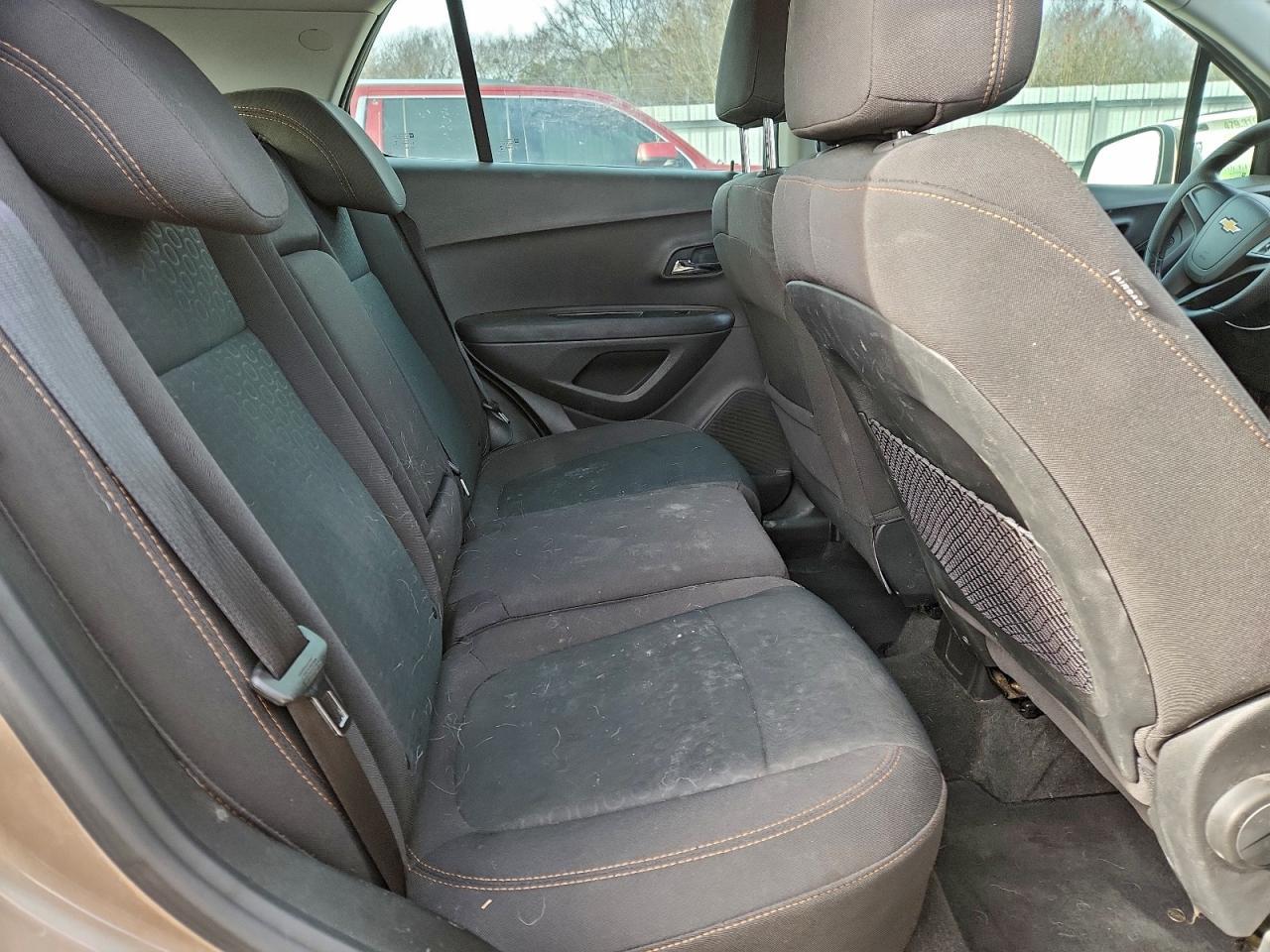 2018 CHEVROLET TRAX