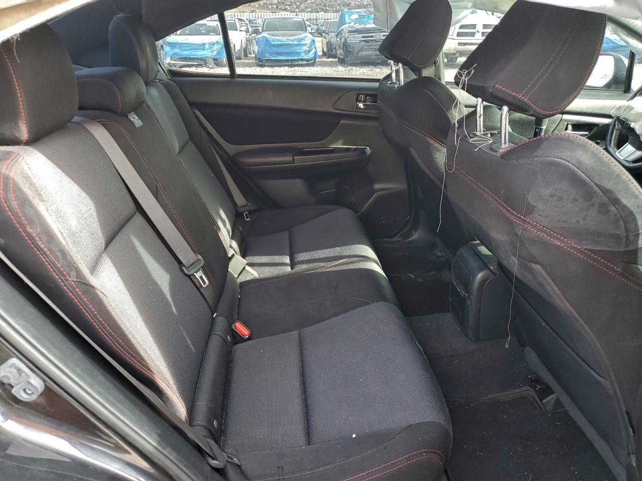 2015 SUBARU WRX