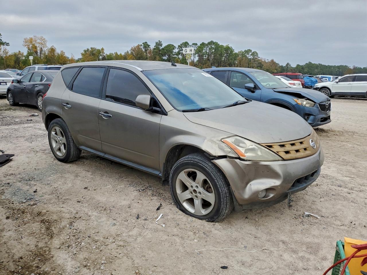 2003 NISSAN MURANO