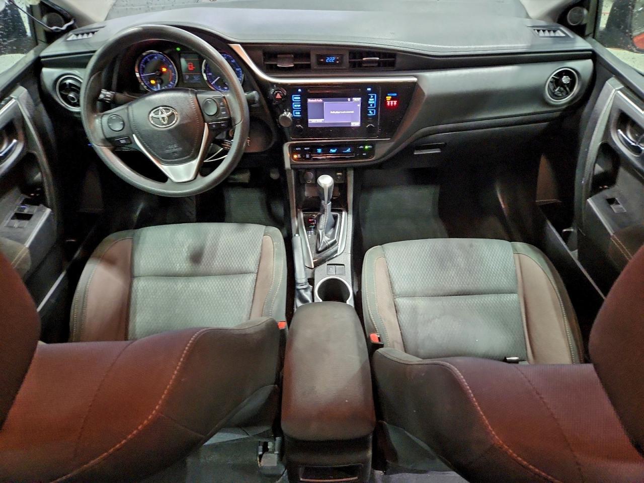 2019 TOYOTA COROLLA