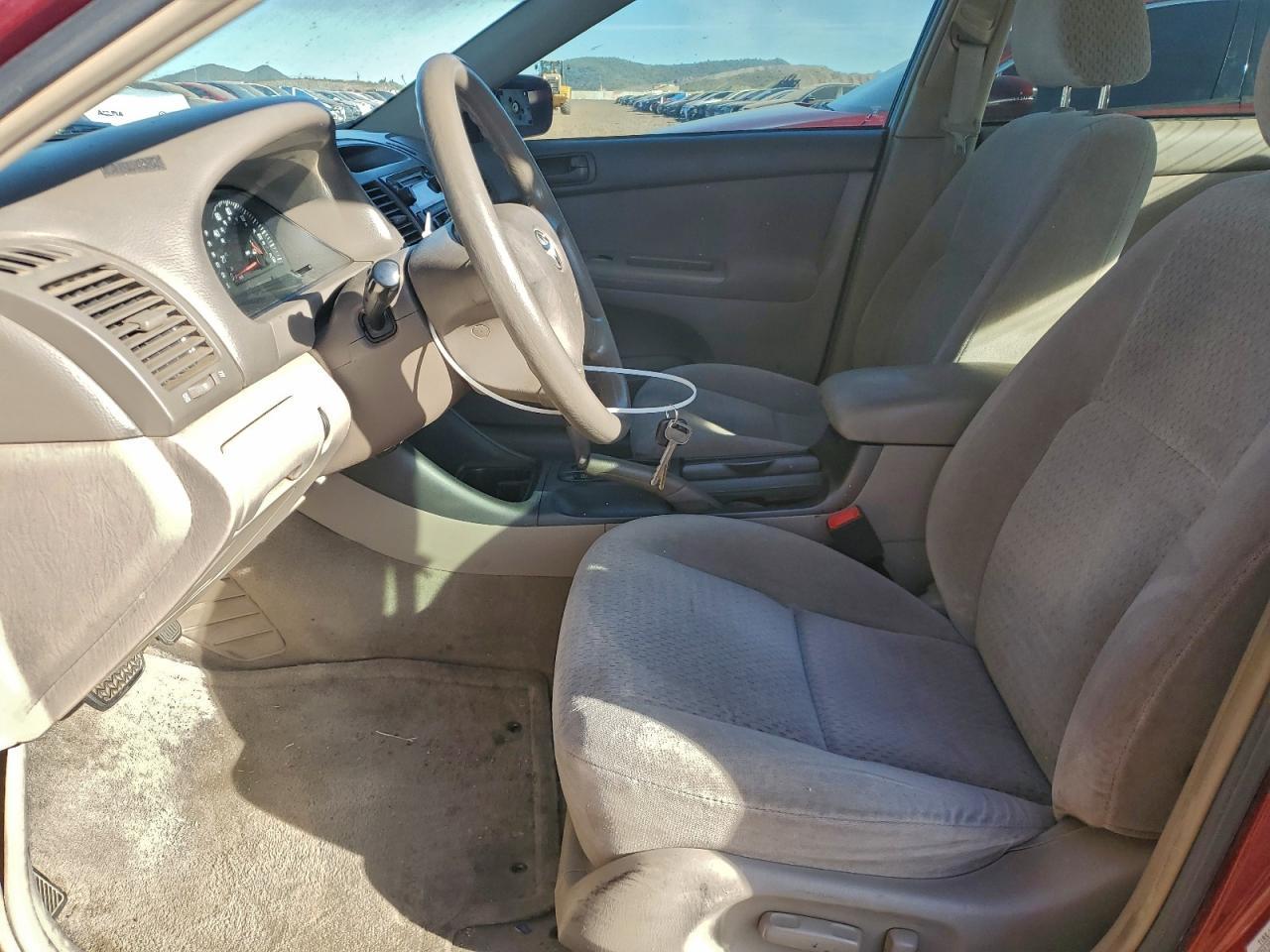 2003 TOYOTA CAMRY